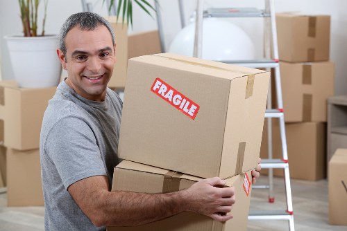 Charity donation and reuse partnership for furniture and office items