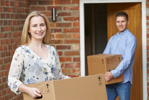 Flexible storage for stock and equipment in Marylebone