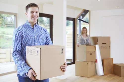 Measured storage space for apartment contents and office items