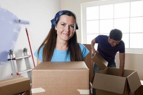 A local storage team helping with student move-out access in Marylebone