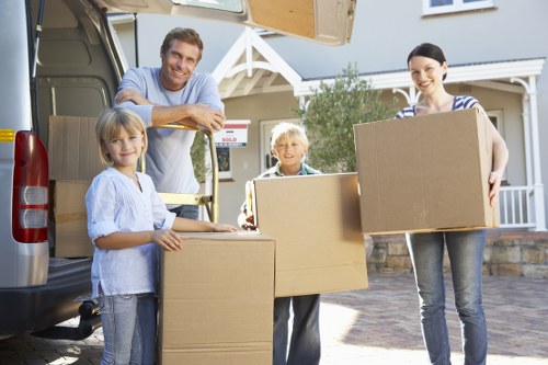 Secure household storage for central London residents