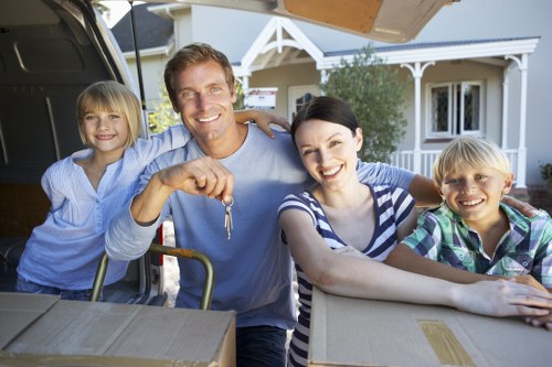 Careful home moving service for flats and period properties in Marylebone
