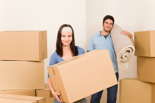 Staff assessing a storage service complaint with records