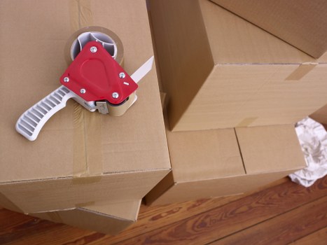 Van transport for furniture collection and delivery in Marylebone