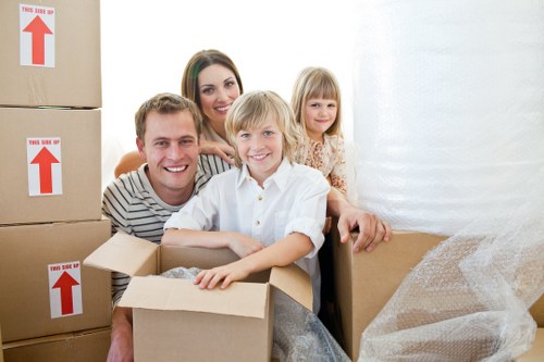 Secure and orderly self storage environment