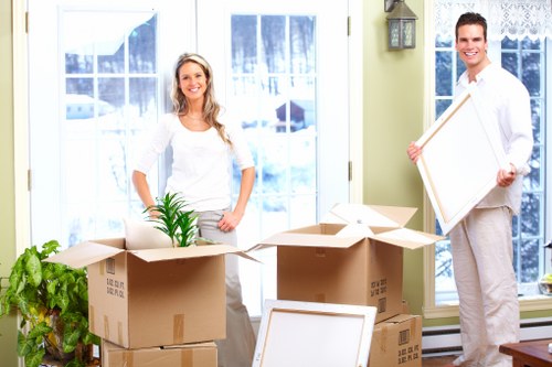 Moving day support for a flat or house move in Marylebone