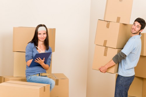 Marylebone document storage service for residential and commercial customers