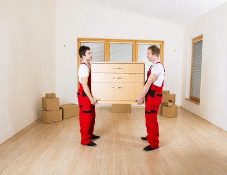 Professional workspace items organised for office storage near Marylebone
